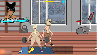 Fuckerman Series - Time to Exercise with Sex in the Sex Gym