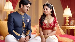 Desi Indian couple goes wild in a steamy fuckfest cartoon