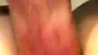 Throbbing Cock Licked Clean by Dripping Wet Slut