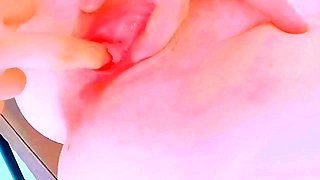 Okay, rub my pussy. BUT NO FUCKING!