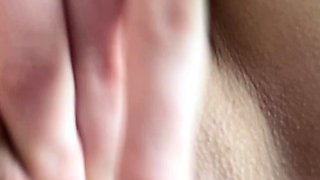 Sexy Pretty Girl Masturbating With Pussy Close Up More