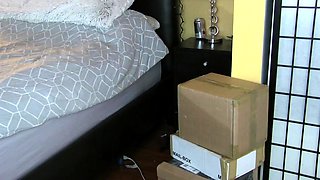 College Blonde Naughty Toy Masturbation