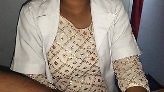 Indian Beautiful Doctor Gets Fucked by Patient