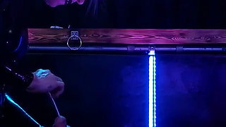 Sounding in latex sack