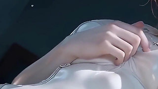 Evie Dirty Talk, Deep Blowjob, and Hard Fucking - Stellar Blade 4K 90 Fps 3D Model