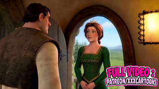 Fiona Visits Shrek for a Private Night