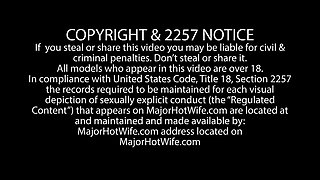 Rome Major Fucks a Hotwife at Home!!