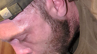Sloppy saliva all the way down to the balls Deepthroat