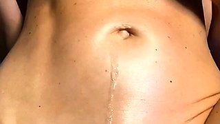 Big Boobed Blonde Masturbates With A Dildo In The Bathroom