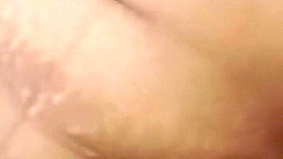 Beautiful Indian girlfriend was sitting in pink panties and bra, she was fucked and anal sex was done in doggy style, she enjoys