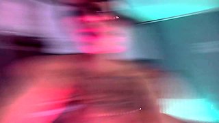 Small titted brunette amateur anal nailed at home