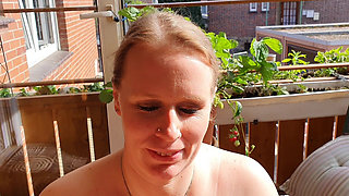 BJ on the Balcony