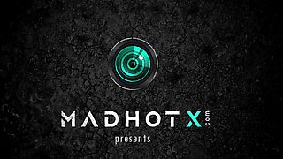 Handsome Teenie Stretches Her Gams To Get It On With Everyone In The Bar