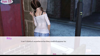 Casual Desires #4- Rita saw Violet get fucked