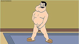 American Dad, Family Guy, Cleveland Show Hentai - Cheating Wives With Lois Griffin And Car Toon