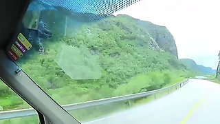 Part 1/3 Please Note That This Is the First Part of a 3-hour Video Is Where I Take All My Clothes off and Drive Naked Until the Next Tow