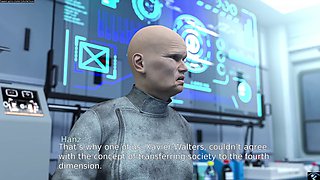 Steamy animated game with a sultry teacher to explore