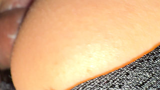 He Fuck My Tight 18 College Girl Pussy - My First Monster Cock
